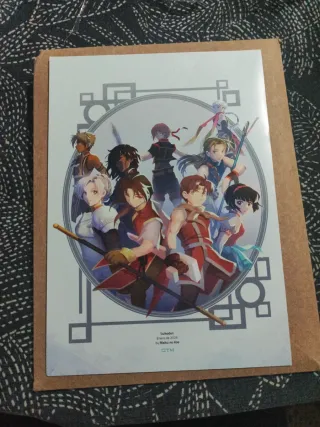 Lámina Exclusiva Suikoden GTM