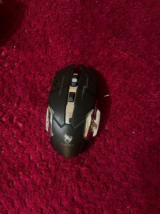 Ratón Gaming RGB Inphic T-WOLF