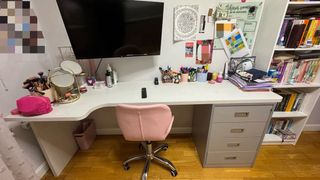 Cama juvenil con cajones y colchón