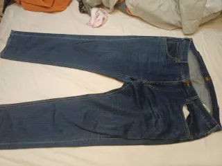 Pantalones Vaqueros Lee Azules