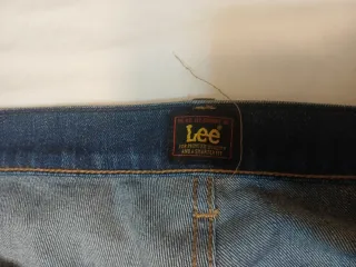 Pantalones Vaqueros Lee Azules