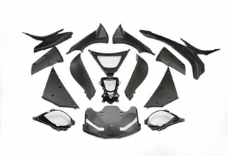 CARENADO PINTADO KAWASAKI ZX6R NARANJA 2007-08