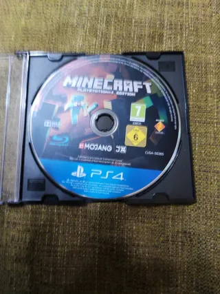 Minecraft PS4
