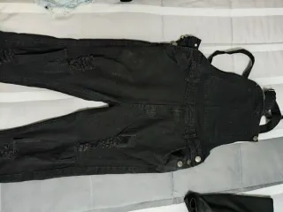 Peto vaquero negro hombre