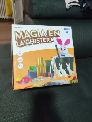Juego de Magia Magia en la Chistera