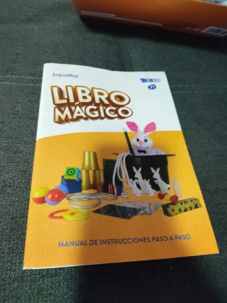 Juego de Magia Magia en la Chistera