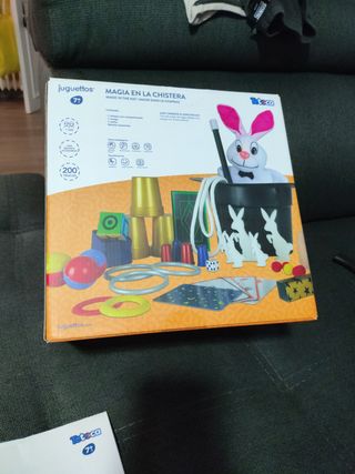 Juego de Magia Magia en la Chistera