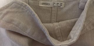 Mono Lino Oysho Beige