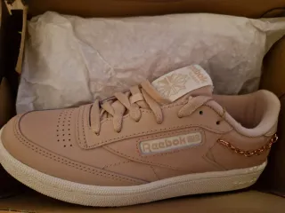 Zapatillas Reebok Mujer Rosa Dorado NUEVAS