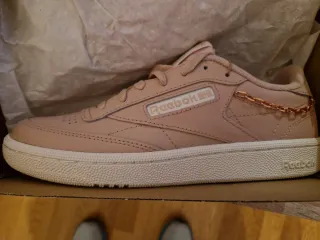 Zapatillas Reebok Mujer Rosa Dorado NUEVAS