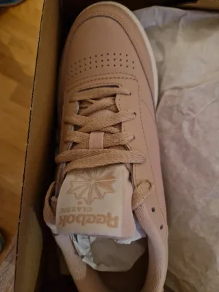 Zapatillas Reebok Mujer Rosa Dorado NUEVAS