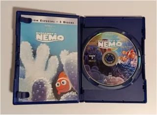 Buscando a Nemo DVD Edición Especial