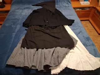 Traje de Asturias Sardinero Negro