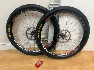 Ruedas MTB Fulcrum Red Power HP 27.5