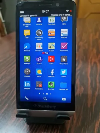 BlackBerry Z30 Nero