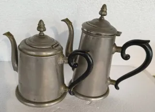 Set 4 caffettiere vintage