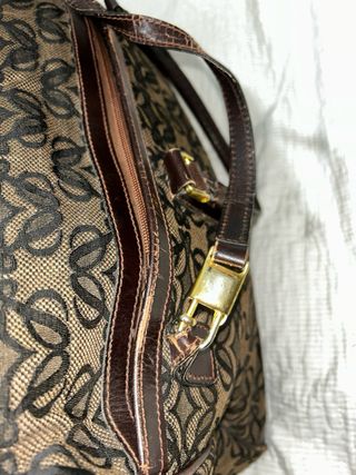 Bolsa Loewe Vintage para Restaurar