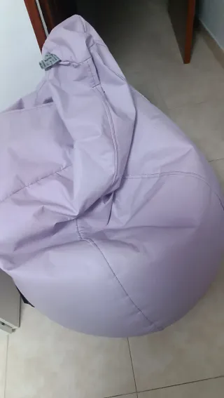 Puff Morado MAKE IT HAPPERS