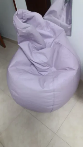 Puff Morado MAKE IT HAPPERS