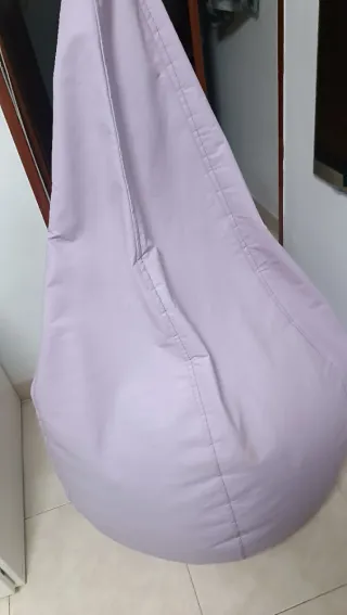 Puff Morado MAKE IT HAPPERS