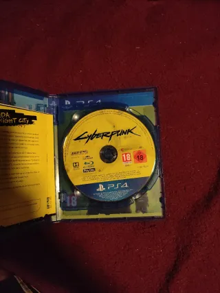 Cyberpunk 2077 PS4