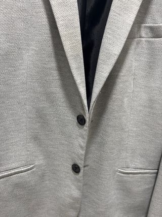 Americana Zara Gris Talla L