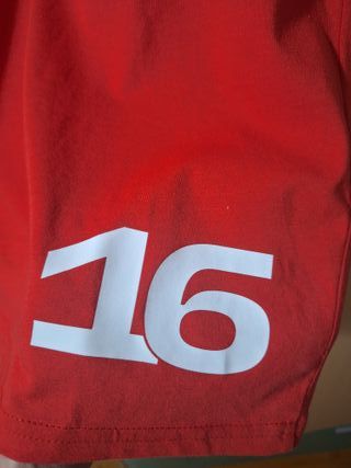 Camiseta Ferrari Leclerc Puma Talla M