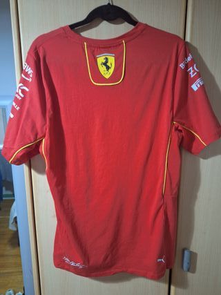 Camiseta Ferrari Leclerc Puma Talla M