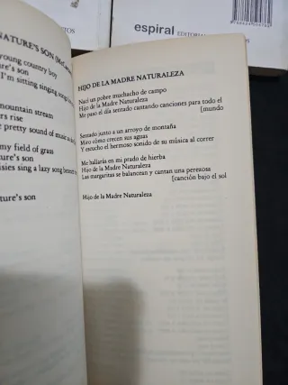 Lote de libros John lennon,the Beatles y pink floy