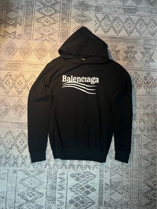 Felpa Balenciaga nera