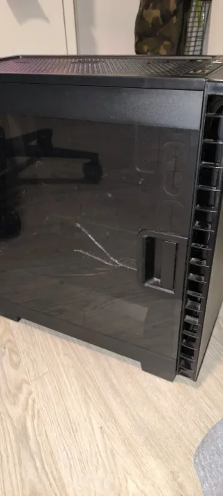 Torre Corsair Carbide Clear 400C Negra