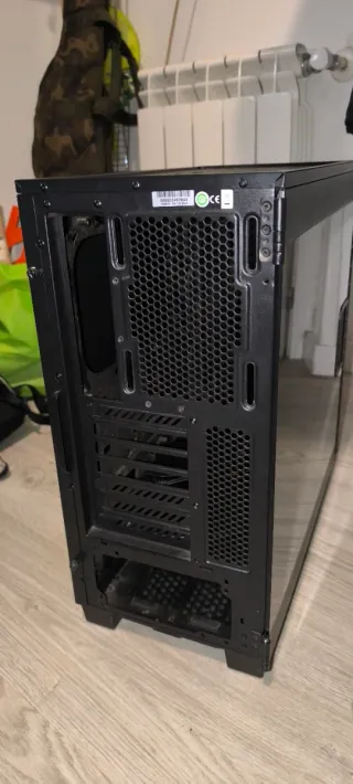 Torre Corsair Carbide Clear 400C Negra