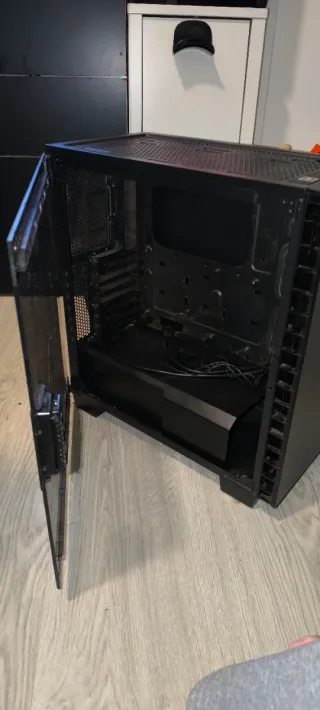 Torre Corsair Carbide Clear 400C Negra