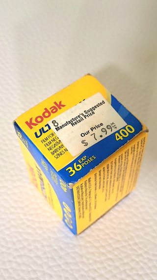 Kodak Ultramax 400 (36 exposiciones)