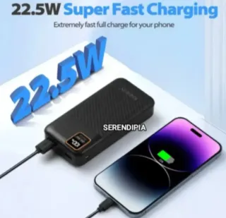 PANEL SOLAR PLEGABLE 25W + POWER BANK 20000 mAh