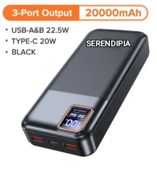 PANEL SOLAR PLEGABLE 25W + POWER BANK 20000 mAh