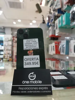 iPhone 13 128GB Verde Segunda Mano