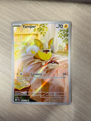 Carta Pokemon Yamper 099/094 Base