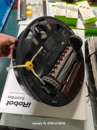 Robot aspirador iRobot Roomba 980 - Fallo deposito