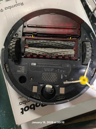 Robot aspirador iRobot Roomba 980 - Fallo deposito