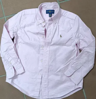 Camisa niño Polo Ralph Lauren