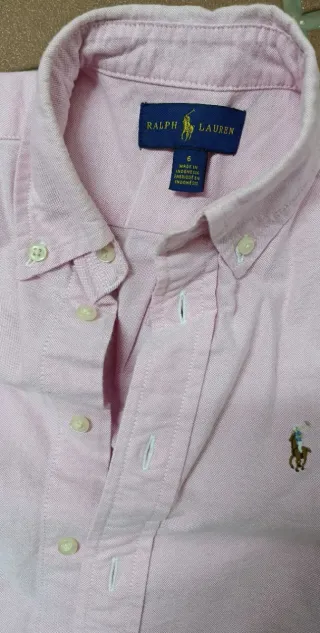 Camisa niño Polo Ralph Lauren