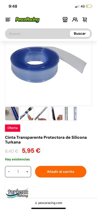 Protectores cañas pesca