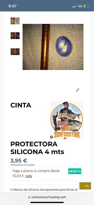 Protectores cañas pesca