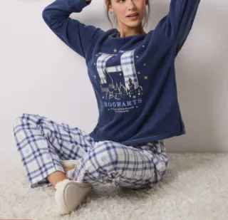 Pijama Polar Mujer Talla M Secreto