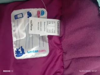 Mono nieve 18-24 meses