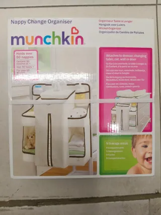 Organizador de pañales Munchkin