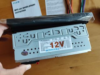 Autoradio 1DIN con CarPlay e Android Auto - Nuova