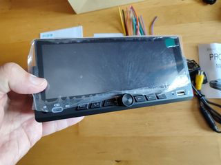 Autoradio 1DIN con CarPlay e Android Auto - Nuova