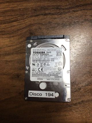 Disco Duro Toshiba MQ04ABF100 1TB